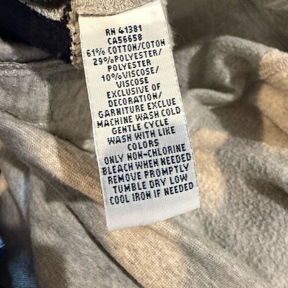 Polo Ralph Lauren Men's Large Tall LT Double Knit Sweatpant - Grey HTR - Picture 6 of 7